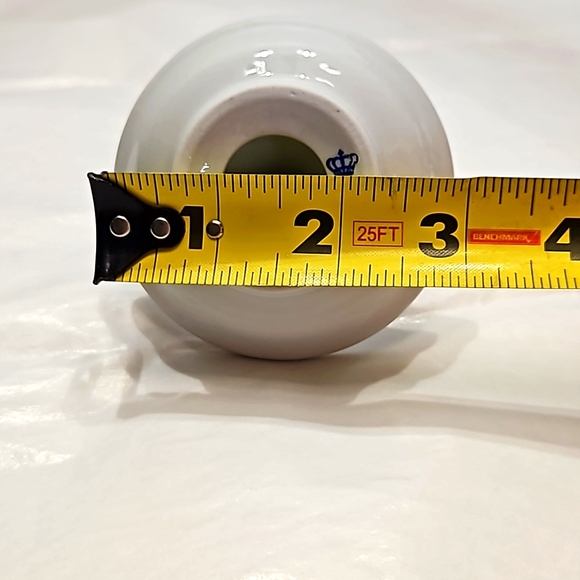 GDR porcelain ring holder. - Picture 5 of 6